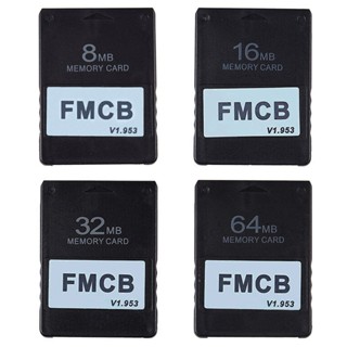 การ์ดหน่วยความจํา RR 8MB 16MB 32MB 64MB OPL สําหรับเกมคอนโซล MC Boot