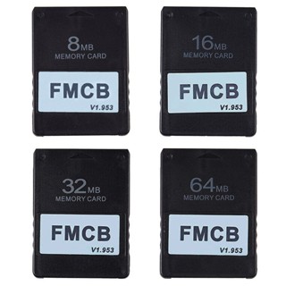 Ann การ์ดหน่วยความจํา FMCB v1 953 สําหรับ Free Mc Boot Card 8 16 32 64MB