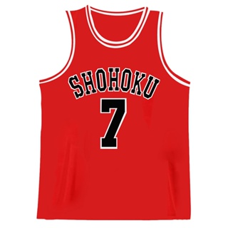 เสื้อกีฬาแขนสั้น ลายทีม Slam Dunk No. 7