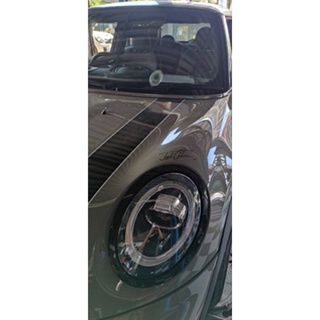 ปลอกกุญแจ สติ๊กเกอร์ลายเซน john cooper Mini R55 R56 R57 R58 R59 R60 r61 r50 r53 f55 f56 f57 f60 f54