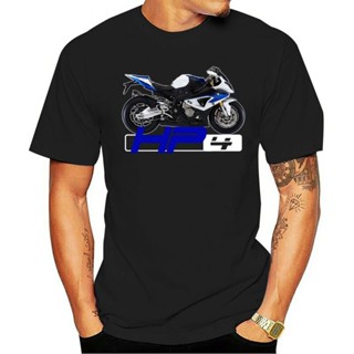 Fashion t-shirt 2022 2022 GERMNAY HP4 S1000RR MOTORCYCLE MOTORRAD Cool Cotton T Shirt_03