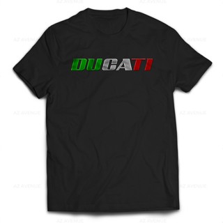 DUCATI Motorcycle Racing Motorsports T-Shirt T Shirt Short Sleeve Baju SS-DCT-0007_03