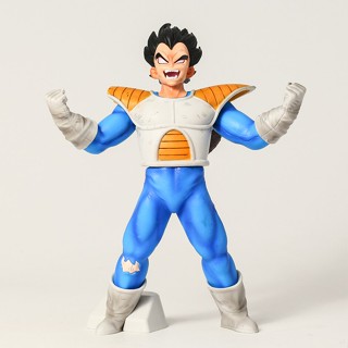 โมเดลฟิกเกอร์ Pvc อนิเมะ Dragon Ball Z Roaring Vegeta DBZ Beijita ของเล่นสะสม ของขวัญ สําหรับเก็บสะสม