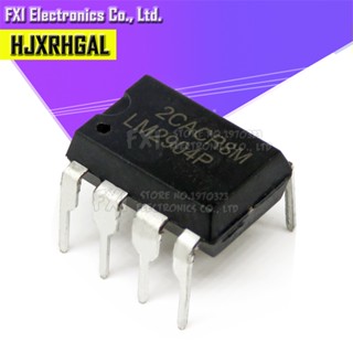 ปลั๊กตรง LM2904P DIP8 LM2904N DIYGBA DIP LM2904 DIP-8 10 ชิ้น