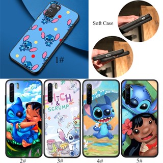 Pj63 เคสโทรศัพท์มือถือแบบนิ่ม ลายลิโล สติตช์ สําหรับ Huawei Y5P Y6P Y7A Y8P Y9A Y6 Y7 Y9 Prime