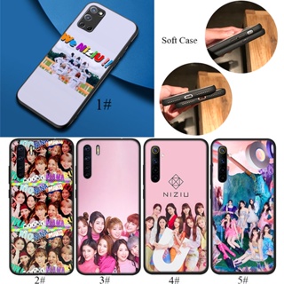 Pj77 เคสโทรศัพท์มือถือแบบนิ่ม ลาย NiziU สําหรับ Realme 7 7i 8 8i 8s 9 Pro Plus V13 C31