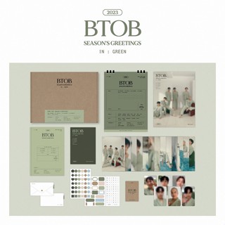 BTOB - 2023 SEASON’S GREETINGS IN : GREEN VER (+Withmuu POB)