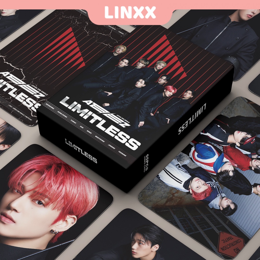 Idol Collectibles 33 บาท Linxx โปสการ์ดอัลบั้ม ATEEZ 2ND JAPAN Album LIMITLESS Kpop 55 ชิ้น Hobbies & Collections