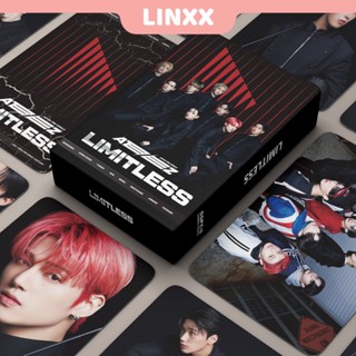 Linxx โปสการ์ดอัลบั้ม ATEEZ 2ND JAPAN Album LIMITLESS Kpop 55 ชิ้น