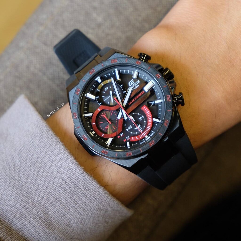 นาฬิกาผู้ชาย Edifice Casio รุ่น EQS-920PB-1AV คาสิโอ