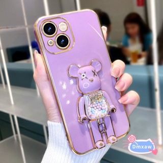 เคสโทรศัพท์มือถือ ซิลิโคนนุ่ม กันกระแทก ลายหมี Violent สีแคนดี้ สําหรับ Huawei P50 P40 P30 P20 Pro P50 P40 P30 P20