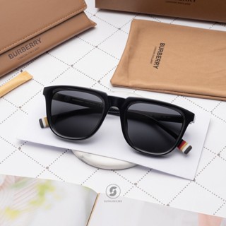 BURBERRY GEORGE BE4381U 300187 Black Dark Grey