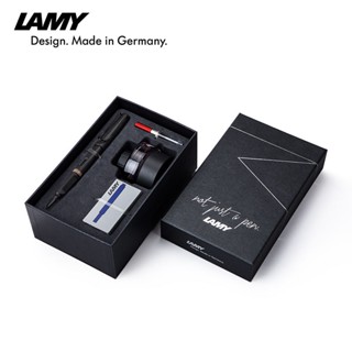 Lamy Hunter LAMY ปากกาหมึกแท้ ระดับไฮเอนด์ สไตล์เยอรมัน เหมาะกับของขวัญ สไตล์นักธุรกิจ สําหรับผู้ชาย และผู้หญิง