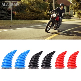 ALASKAR คู่ของรถจักรยานยนต์หมวกกันน็อค Horn ตกแต่ง Universal Cycling Devil Horns สำหรับจักรยานจักรยานยนต์