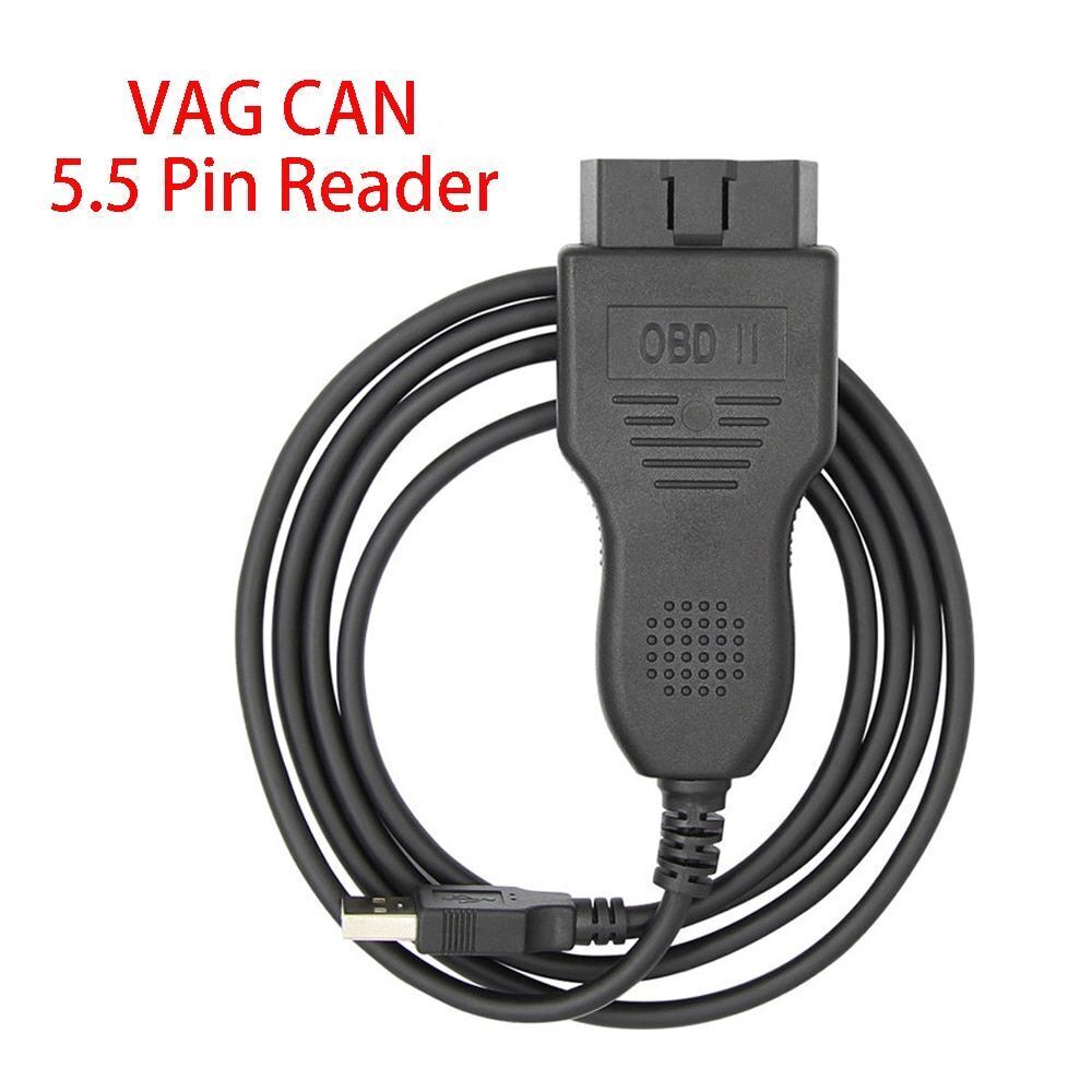 VAG CAN Commander 5.5 Pin Reader 3.9 Beta OBD2 สําหรับ Audi สําหรับ VW Volkswagen Line