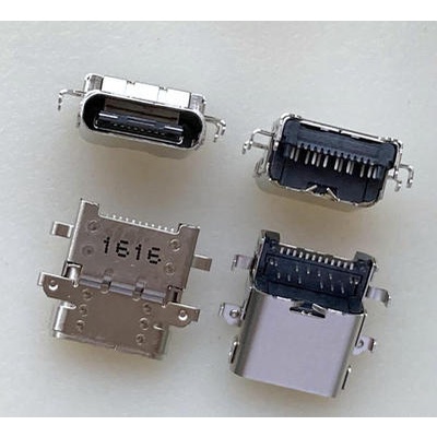 Type-c Power Jack สําหรับ Lenovo ThinkPad E495 E590 E595 Type-C USB Type C ช่องเสียบพอร์ตชาร์จ