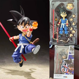 โมเดลฟิกเกอร์ ดราก้อนบอล z Teenager Goku Co., Ltd. shf ของเล่น ของขวัญวันเกิด สําหรับเด็ก