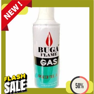 Gas พร้อม🔥💥แถมฟรี!หัวต่อ 5 ไซด์ แก๊สกระป๋อง BUGA GAS REFILL ขนาด 300 กรัม สำหรับเติมไฟแช็ค refill บูก้า ก๊าช แก็ส