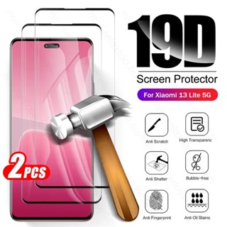 2pieces 3D Curved Screen Lens Protector Film For Xiaomi 13 Lite Mi13lite Tempered Glass