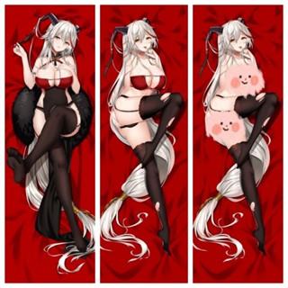 Azur Lane Aegir KMS ปลอกหมอน ลายอนิเมะ Dakimakura ขนาด 50x150 ซม. สําหรับกอดร่างกาย