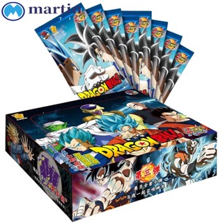 Martin DRAGON BALL Z Board Game ของขวัญคริสต์มาส ครอบครัว ของเล่นเด็ก สําหรับการ์ดเกมสําหรับเด็ก