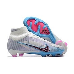 จริง 100 % ของแท้Mercurial Vapor XV 15 Elite Superfly IX รองเท้าฟุตบอล Assassin 15 Generation High cut Top Lucent Pack S