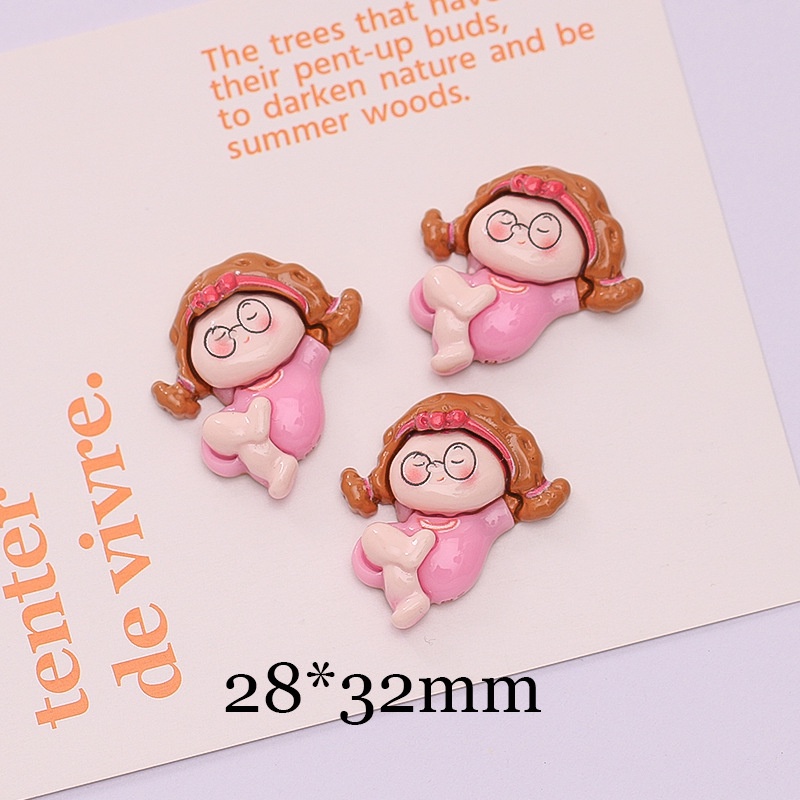 กาวเรซิ่น รูปเจ้าหญิงน่ารัก ลดน้ําหนัก แฮนด์เมด DIY รูปที่ 8
