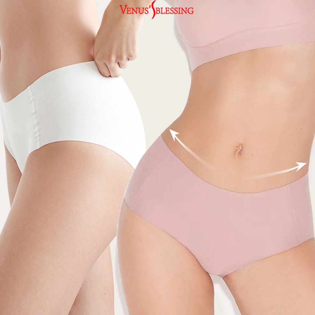 【Ubras pants 】 กางเกงชั้นใน ผ้าฝ้าย ระบายอากาศ ไร้รอยต่อ สไตล์ญี่ปุ่น สําหรับผู้หญิง