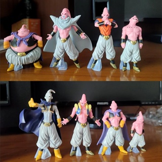 โมเดลฟิกเกอร์ Pvc อนิเมะ Dragon Ball Z Majin Buu ขนาด 7-10 ซม. ของเล่นสําหรับเด็ก