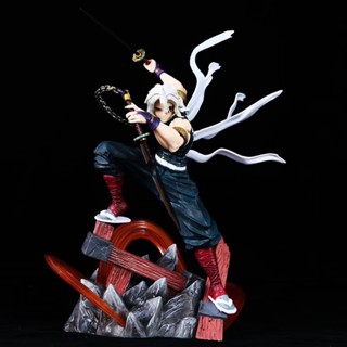 Ns3 โมเดลฟิกเกอร์ Demon Slayer Uzui Tengen ของเล่น สําหรับตกแต่งบ้าน เก็บสะสม ของขวัญ