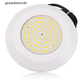 Greatshore ไฟสระว่ายน้ํา LED DC12V กันน้ํา สีขาวอบอุ่น