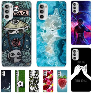 ใหม่ เคสโทรศัพท์มือถือ TPU นิ่ม ลายการ์ตูนน่ารัก สําหรับ Motorola MOTO G52 G52J G71S MOTO G82 XT2225