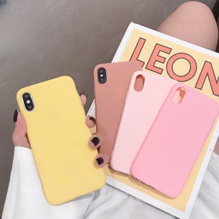 เคสโทรศัพท์มือถือ ซิลิโคนนิ่ม TPU ผิวด้าน สีแคนดี้ เรียบง่าย สําหรับ Xiaomi 13 Lite 13 Pro Mi 11 Lite Mi 11T Pro