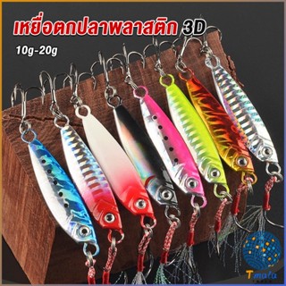 Tmala เหยื่อตกปลาน้ําจืด พลาสติกแข็ง เสมือนจริง artificial bait