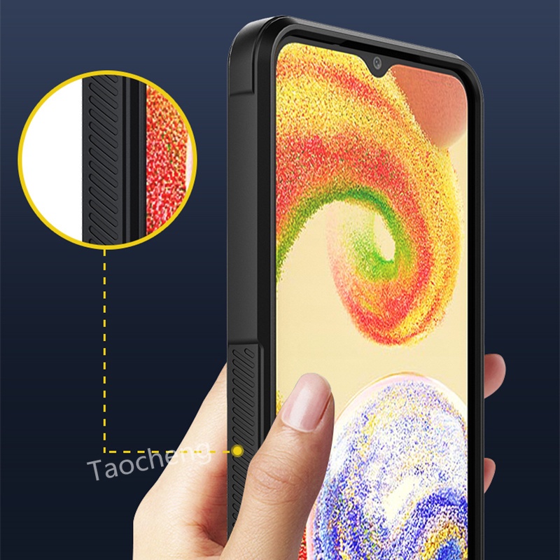 เคสโทรศัพท์มือถือ ซิลิโคนนิ่ม TPU สีพื้น แฟชั่น สําหรับ Realme C55 NFC RealmeC55 4G 2023 - รูปที่ 5