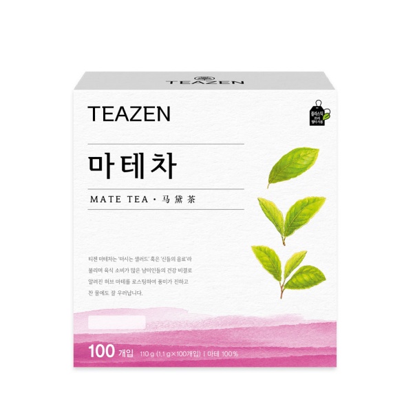 TEAZEN Mate Tea 100T