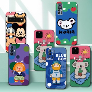 เคสโทรศัพท์มือถือ ซิลิโคนนิ่ม ลายสพันจ์บ็อบ หมีน่ารัก สําหรับ TCL 20 20S 20L PLUS 20SE 20E 20Y 20R PRO 5G