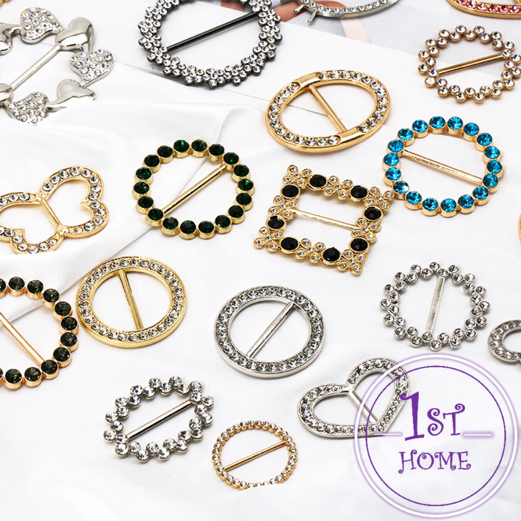 แหวนจั๊มชายเสื้อ ห่วงเข็มกลัด แบบไร้เข็ม พร้อมส่งในไทย brooch