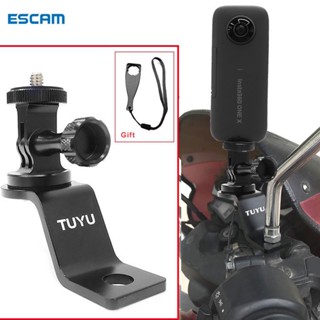 สติกเกอร์กล้อง ESCAM TUYU Insta 360 X2 Insta360 one X2 R GoPro Hero 10 9 8 7 6 5 4 Insta360 อุปกรณ์เสริม สําหรับกล้องแอคชั่น