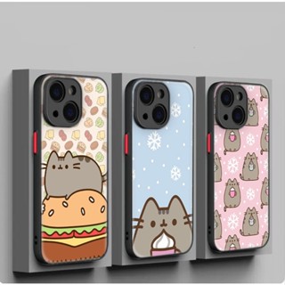 เคสมือถือ แบบนิ่ม ลายแมวน่ารัก 53Q สําหรับ iPhone SE SE2 SE3 7 8 Plus XR XS Max 11 Pro Max