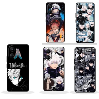 เคสโทรศัพท์มือถือแบบนิ่ม TPU กันกระแทก ลายอะนิเมะ Jujutsu Kaisen Gojo Satoru สําหรับ Huawei Nova 10 SE CE16