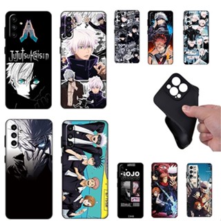 เคสโทรศัพท์มือถือแบบนิ่ม TPU กันกระแทก ลายอะนิเมะ Jujutsu Kaisen Gojo Satoru สําหรับ Samsung A13 A04S A14 5G CE16