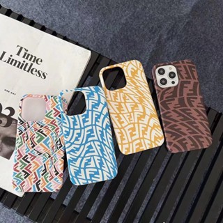 เคสโทรศัพท์มือถือ FF หมุนได้ สีสันสดใส สําหรับ iPhone 14 promax iPhone 11 promax iPhone 13 pro iPhone 12