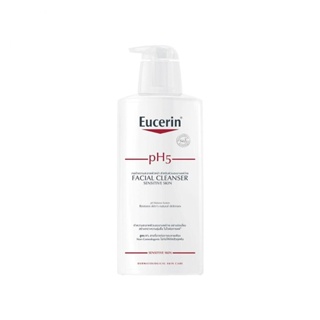 Eucerin ยูเซอริน พีเอช5 เซนซิทีฟ สกิน เฟเชี่ยล คลีนเซอร์ 400มล