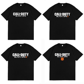 เสื้อยืด ลาย CALL OF DUTY BLACK OPS 1 2 3 4 | เสื้อยืดแขนสั้น พิมพ์ลายเกม คุณภาพดี_02