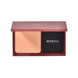 Merrezca เมอร์เรซกา เฟส อัพ พาวด์เดอร์ แพค SPF50 PA+++ 10ก.#23 ซอฟท์ เบจ