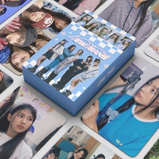 โปสการ์ด KPOP NewJeans Photocards LOMO สําหรับสะสม 55 ชิ้น ต่อกล่อง