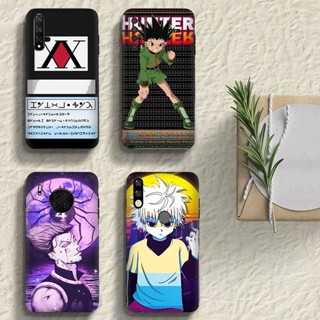 เคสซิลิโคนนิ่ม ลาย Hunter x Hunter Killua Zoldyck สําหรับ Huawei Y5P Y6P Y7A Y8P Y9A Y9 2019 Y9 Prime