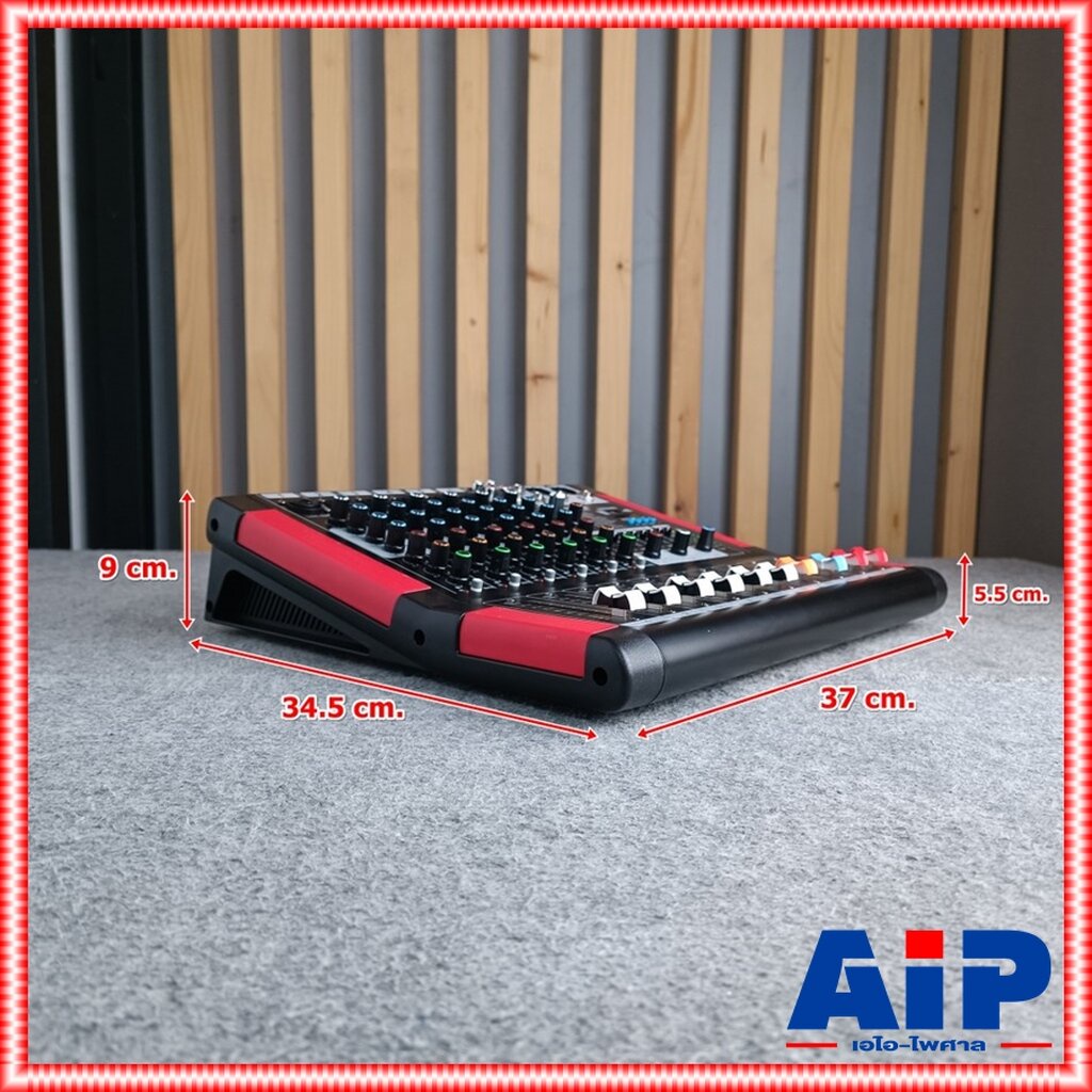 ของใหม่ ลดล้างสต็อค Ceflar MINI-60 MIXER มิกเซอร์ 6 แชลแนล เอฟเฟคแท้ มีบลูทูธ มิกซ์คาราโอเกะ MINI 60 MINI60 +++ เอไอ-...