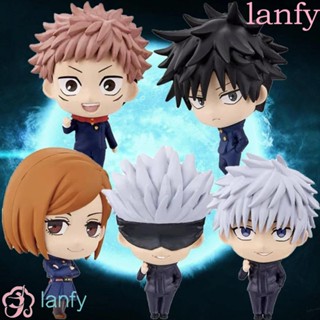 MEGUMI Lanfy โมเดลฟิกเกอร์ Jujutsu Kaisen 5 ชิ้น / ล็อต